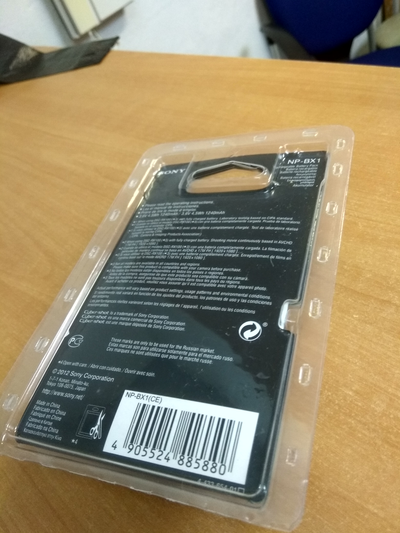 Аккумулятор Sony NP-BX1