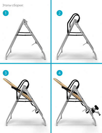 Инверсионный стол Flipper SLF IT01-BIG Бежево-серый