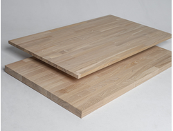 Мебельный щит из ясеня паркетной склейки