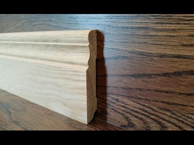 Плинтус Фигурный №2 , сечение 100х17