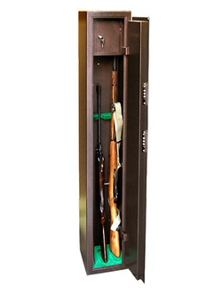 Оружейный шкаф КО-036т на 3 ружья