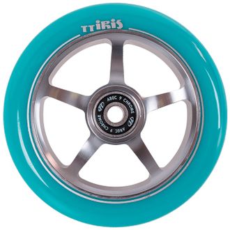 Купить колесо Tech Team Iris (Emerald) 110 для трюковых самокатов в Иркутске