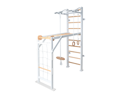 ДСК PERFETTO SPORT "Scala in legno 2" bianco-naturale PS-118 купить в Воронеже