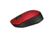 Мышь компьютерная Logitech (910-004641) Wireless Mouse M171, красная