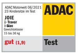 Краш тесты: ADAC оценка "хорошо"