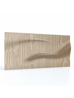лепнина 3D-деревянная стена parametric wall