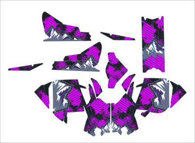 POLARIS RMK горы - 2009-2015 [604]