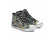 Мужские серые высокие Кеды Converse Chuck Taylor All Star 169073C