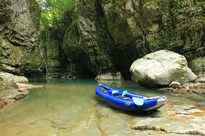 Байдарка Вольный Ветер Каньон Экстрим