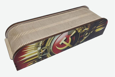 Набор стопок 5 шт. "СССР" в подарочном боксе