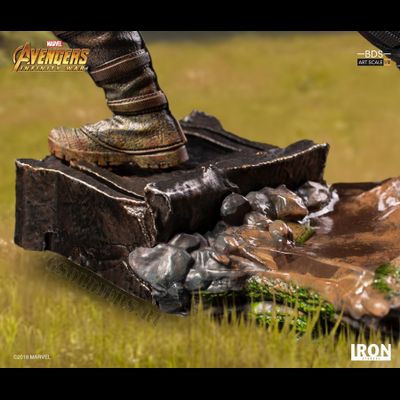 Капитан Америка (Мстители: Война бесконечности) КОЛЛЕКЦИОННАЯ ФИГУРКА (статуэтка) 1/10 Marvel Captain America Scale 1/10 - Avengers: Infinity War - Iron Studios