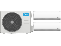 Мульти сплит система Midea M2OD-18HFN8-Q_MSFA-09N8D6-I_MSFA-09N8D6-I