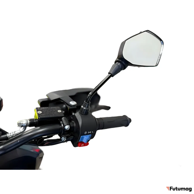 Скутер бензиновый GT TANK 02 зеленый