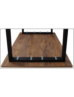 Стол «Норд», СРП-С-032 (столешница 22 мм)