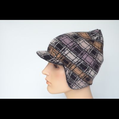 кепка жокейка с ушами Vizio Италия 1038 VU