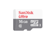 Карта памяти SanDisk Ultra microSDHC UHS-I Cl10 + адаптер, SDSQUNS-016G-GN3MA