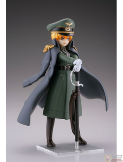 Оригинальная манга Youjo Senki (Военная хроника маленькой девочки) - Том 10 (Special Edition with Figure) + аниме фигурка