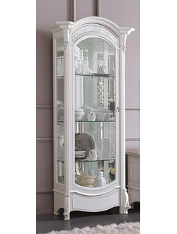 ВИТРИНА 1-ДВЕРНАЯ (ПРАВАЯ/ЛЕВАЯ) PRESTIGE 603  (L80*P54*H210) CASA+39