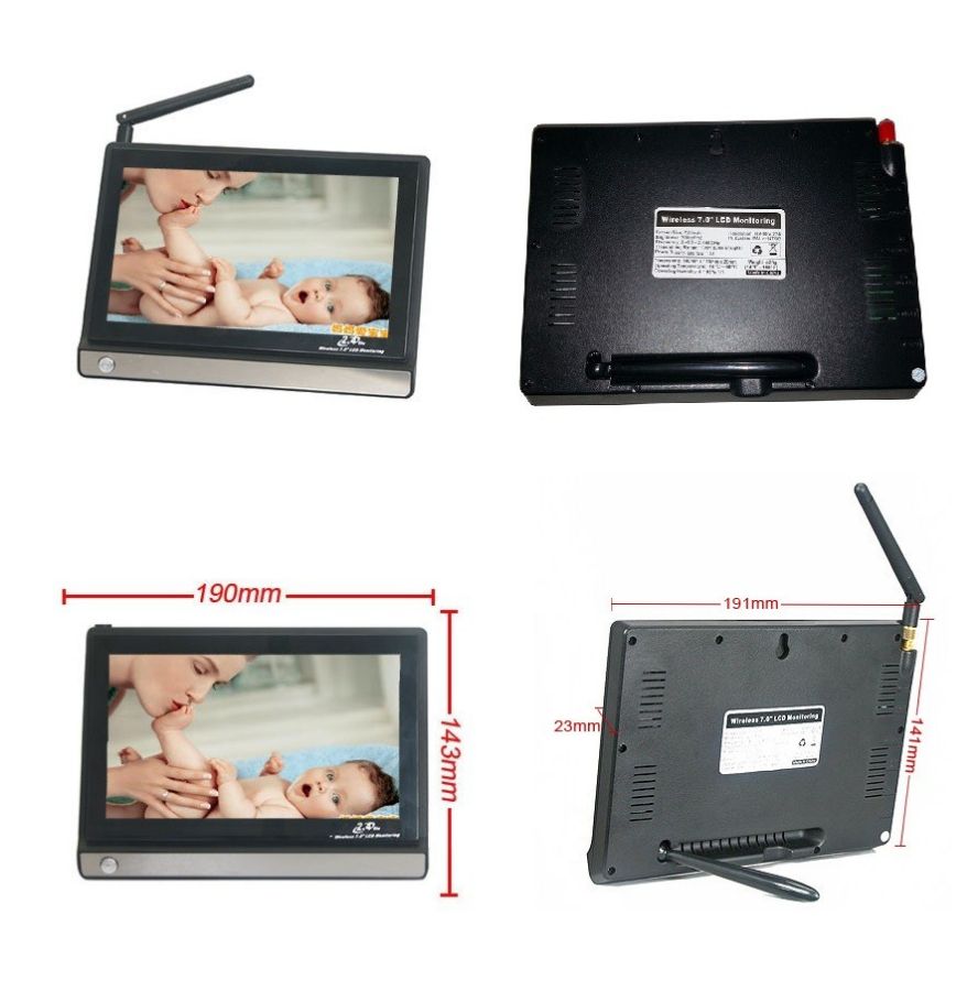 Видеоняня DIY SS Монитор + 1 камера Артикул: DE-W266