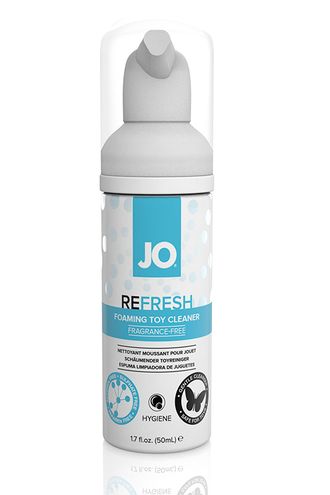 Чистящее средство для игрушек / JO Unscented Anti-bacterial Toy Cleaner 1.7 oz - 50 мл.