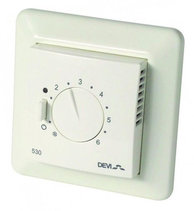 Терморегулятор электронный для систем теплого пола DEVIreg 530