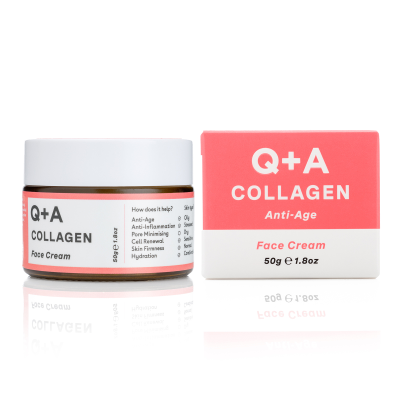 Крем для лица COLLAGEN от Q+A | Бутик «Лаборатория Алхимии»