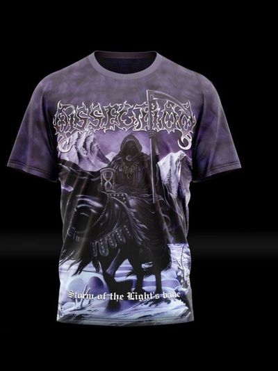 DISSECTION - "STORM OF THE LIGHT'S BANE T-SHIRT Футболка