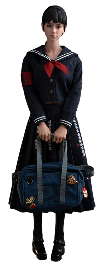 ПРЕДЗАКАЗ - Японская школьница-якудза - Коллекционная фигурка 1/6 Yank? sh?jo (AT045) - Worldbox ?ЦЕНА: 25600 РУБ.?