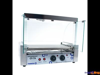 Гриль роликовый CY-7A Foodatlas (со створками)