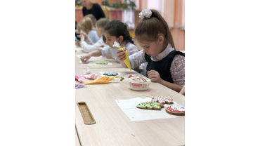 мастер класс-пряники