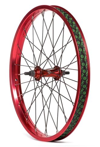 Купить колесо переднее Salt Everest 20" (красное) для BMX велосипедов в Иркутске