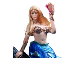 Русалка (версия со светлой кожей) - Коллекционная фигурка 1/6 Mermaid Sharleze Human Skin (PL2024-225B) - TBLeague