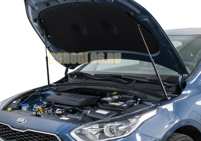 Амортизаторы капота, 2 шт. АвтоУпор для Kia CEED III 2018-