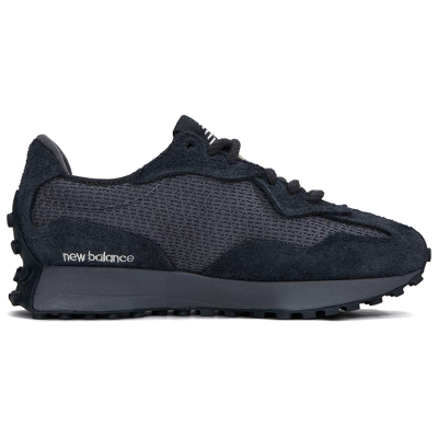 New Balance 327 Black Purple