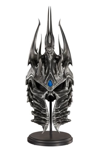 Arthas Helm, Blizzard Entertainment, Шлем, принц, Артас, король, лич, близард, варкрафт,  Warcraft