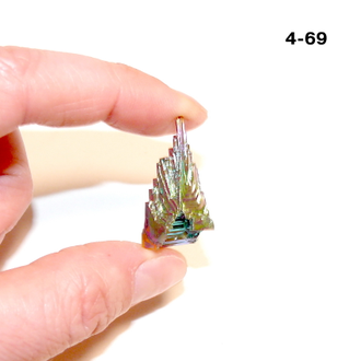 Висмут выращенный (кристалл) №4-69: 8,4г - 28*12*12мм