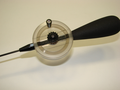 Удочка зимняя Карбон Эва (закрытая) 50мм - ПОД ЗАКАЗ!