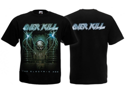 Футболка Overkill - The Electric Age