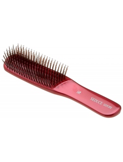 Расческа массажная IKEMOTO SEDUCE HAIR BRUSH. (стандарт 20см)