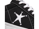 заказать Кеды Converse Stussy One Star черные низкие