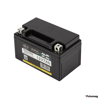 Аккумулятор для мототехники SKN LiFePO4 YTX7A-BS (12V/7Ah/105A)