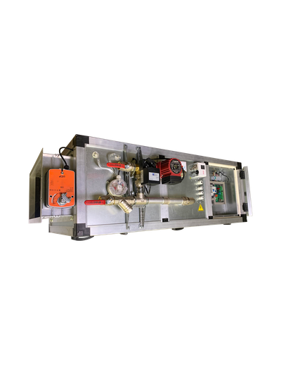 VENTMATIC VMPU-PKMi-1-FK(G4)-HW3-LWE250/0.23/1-EC-A УСТАНОВКА ПРИТОЧНАЯ МОНОБЛОЧНАЯ СО ВСТРОЕННОЙ АВТОМАТИКОЙ, ВОДЯНОЙ НАГРЕВ, 230 AC