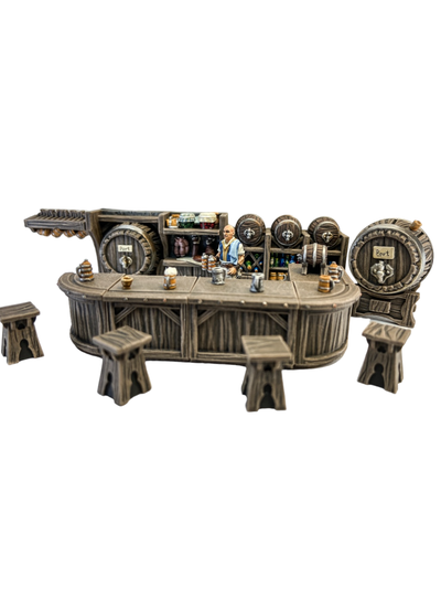 Средневековая таверна