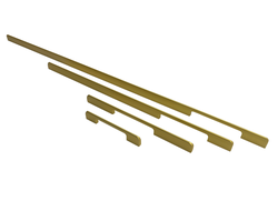 Ручка скоба "Модель-160"  Золото Матовое