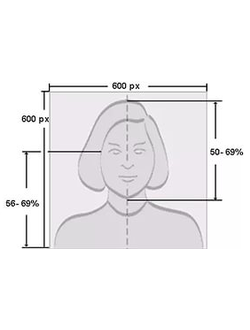 Фото на Визу или Грин карту (Green card)