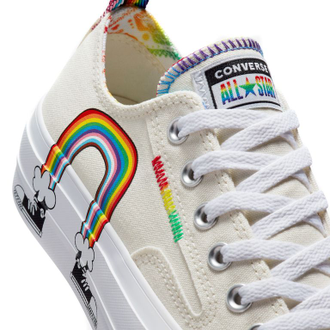 Кеды Converse Lift Pride Радуга