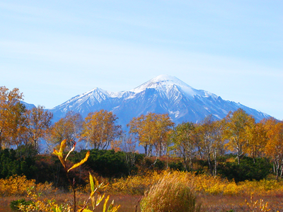 вулкан Авачинский