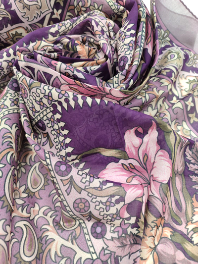 Павловопосадский платок Страна мечты 751-15