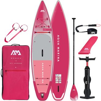Продажа сапбордов AQUA MARINA CORAL TOURING 11.6 RASPBERRY в Иркутске