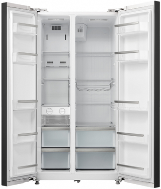 Холодильник Side-By-Side Korting KNFS 91797 GW